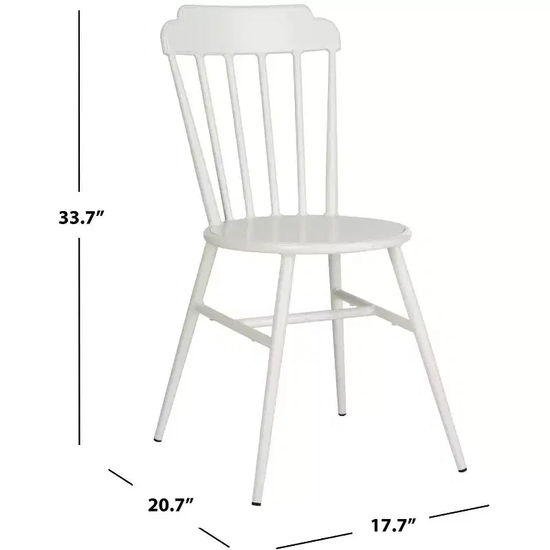 Sedia impilabile Broderick per interni/esterni (set da 2) - PAT3004 - Safavieh