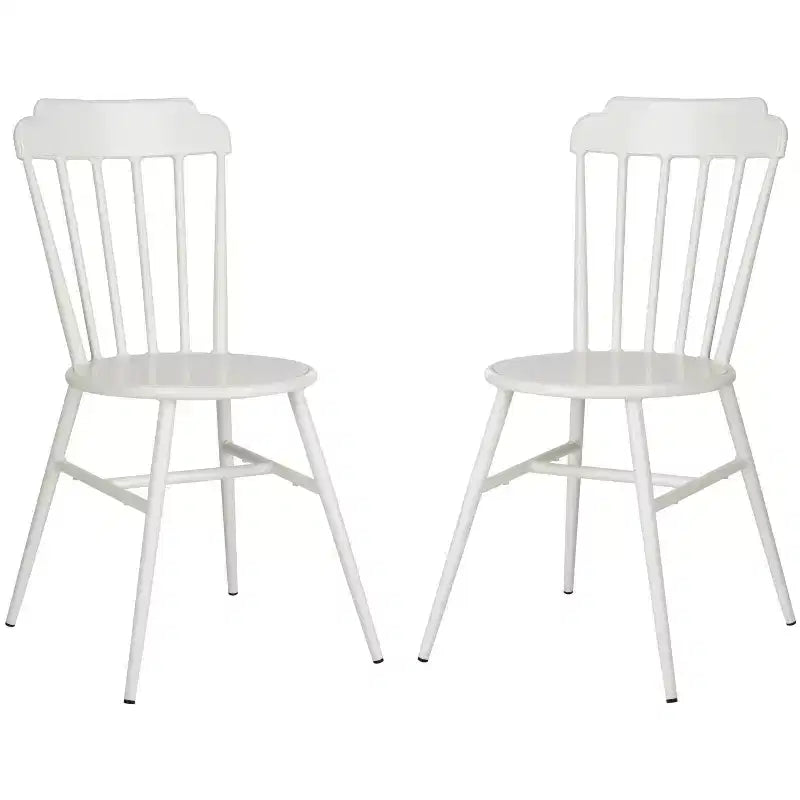 Sedia impilabile Broderick per interni/esterni (set da 2) - PAT3004 - Safavieh