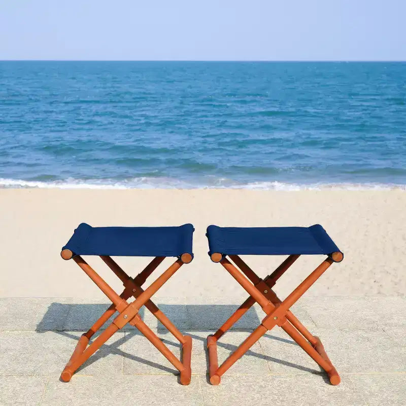 Sgabello Breanne per Interni/Esterni (Set da 2) - PAT7053 - Safavieh