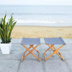 Sgabello Breanne per Interni/Esterni (Set da 2) - PAT7053 - Safavieh