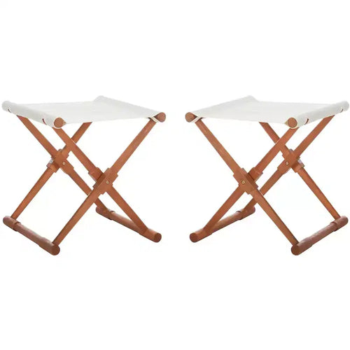 Breanne Stool Indoor/Outdoor (Set of 2) - PAT7053 - Safavieh