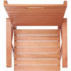 Rence Multi Position Folding Chair Indoor/Outdoor (Set of 2) - PAT7060 - Natural - Safavieh