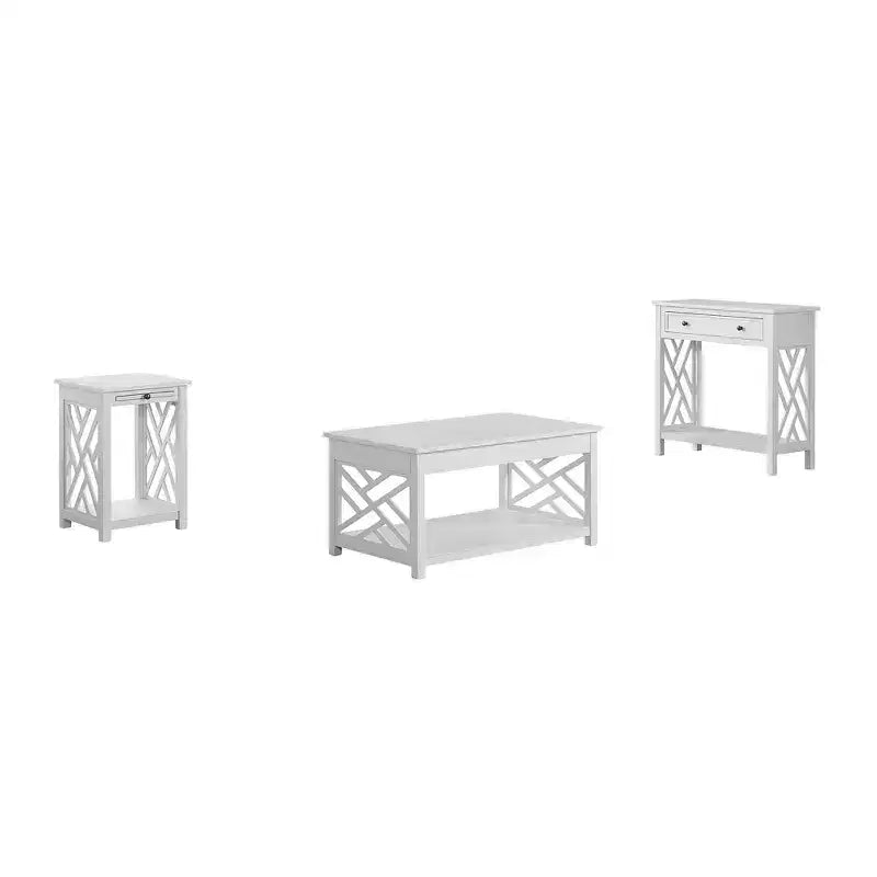 Tavolino da caffè, tavolino e consolle Middlebury 36 - Alaterre Furniture