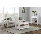 Tavolino da caffè, tavolino e consolle Middlebury 36 - Alaterre Furniture