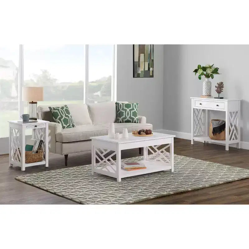 Tavolino da caffè, tavolino e consolle Middlebury 36 - Alaterre Furniture