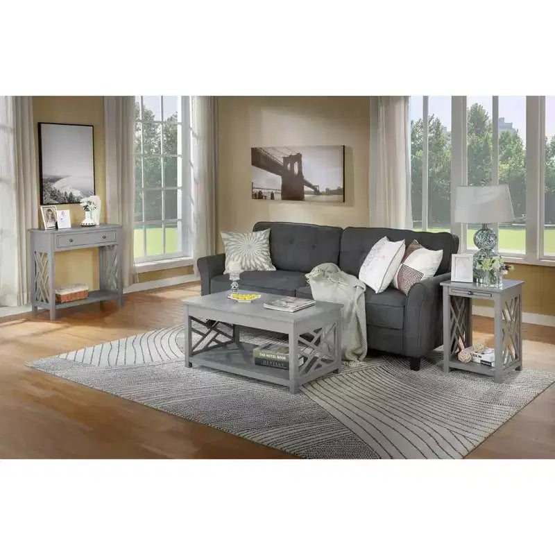 Tavolino da caffè, tavolino e consolle Middlebury 36 - Alaterre Furniture