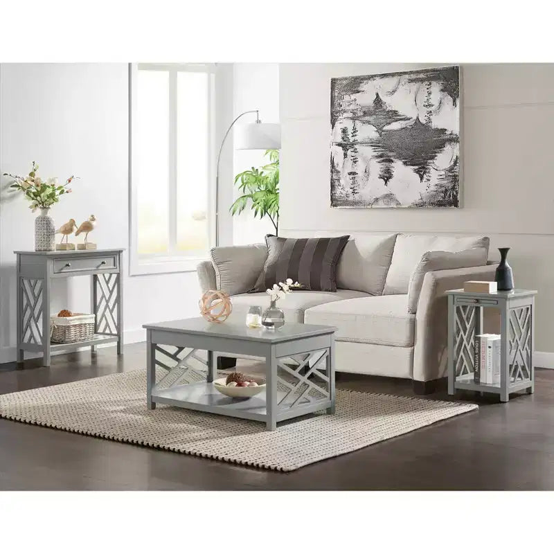 Tavolino da caffè, tavolino e consolle Middlebury 36 - Alaterre Furniture