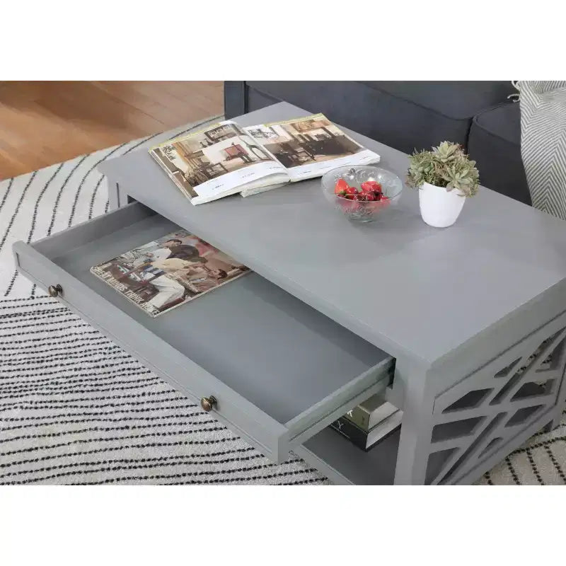 Tavolino da caffè, tavolino e consolle Middlebury 36 - Alaterre Furniture