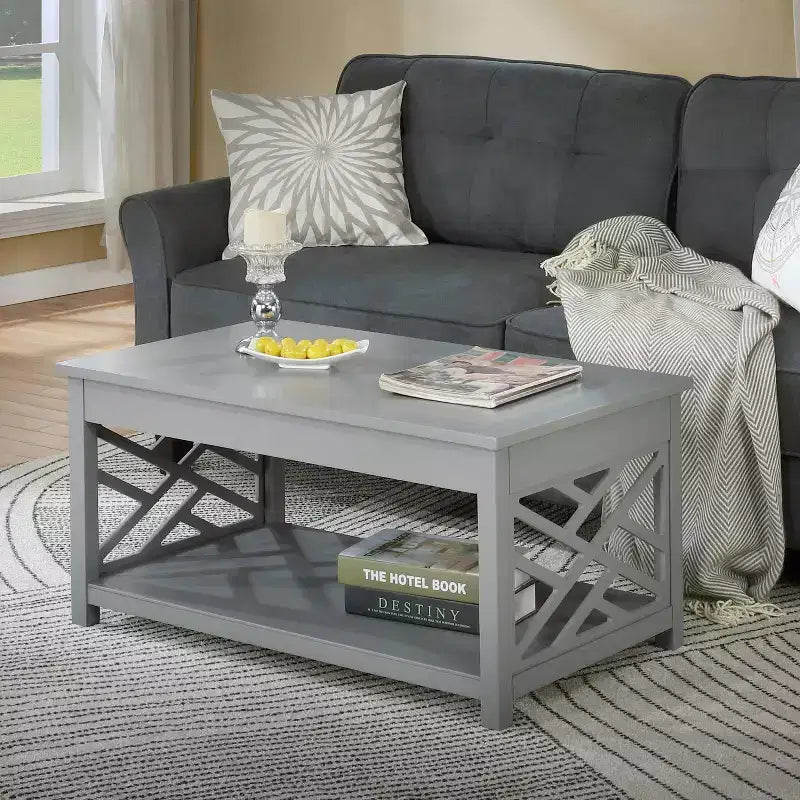 Tavolino da caffè, tavolino e consolle Middlebury 36 - Alaterre Furniture
