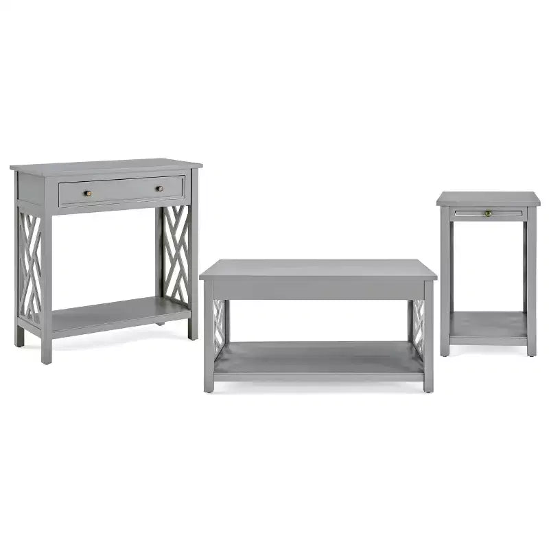 Tavolino da caffè, tavolino e consolle Middlebury 36 - Alaterre Furniture