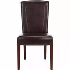 Sedia in pelle Ken (Set di 2) - HUD8200 - Safavieh Couture