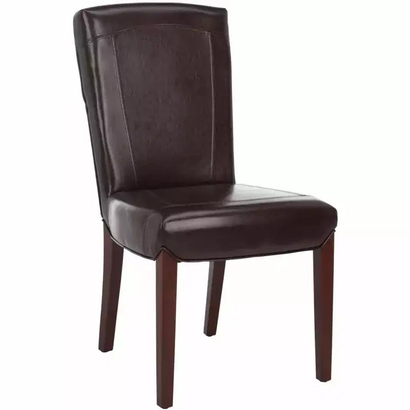 Sedia in pelle Ken (Set di 2) - HUD8200 - Safavieh Couture