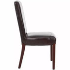 Sedia in pelle Ken (Set di 2) - HUD8200 - Safavieh Couture