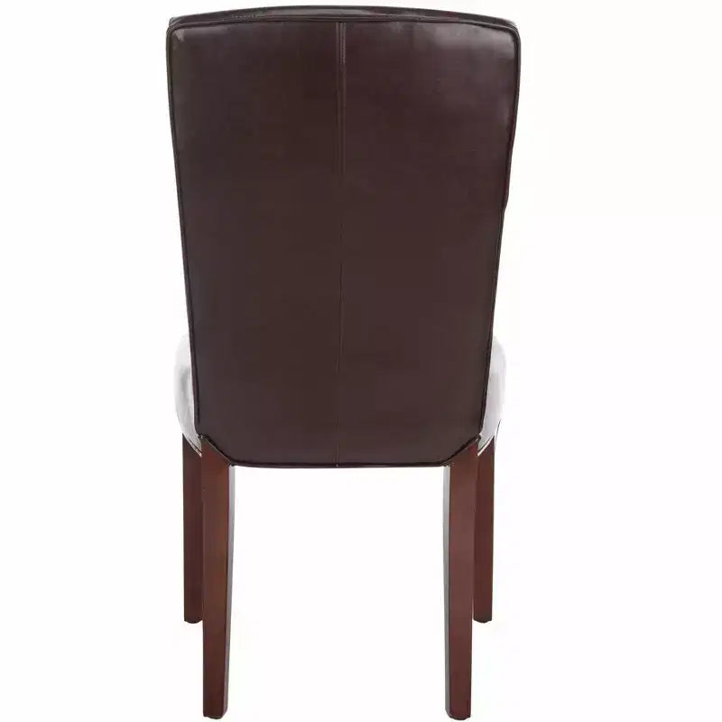 Sedia in pelle Ken (Set di 2) - HUD8200 - Safavieh Couture
