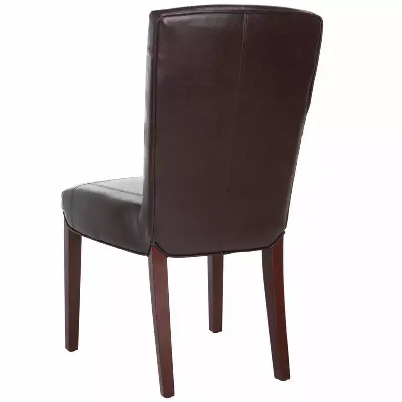 Sedia in pelle Ken (Set di 2) - HUD8200 - Safavieh Couture