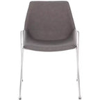 Sedia da Pranzo Alexis Mid-Century (Set da 2) - DCH3000 - Safavieh