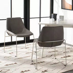 Sedia da Pranzo Alexis Mid-Century (Set da 2) - DCH3000 - Safavieh