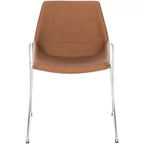 Sedia da Pranzo Alexis Mid-Century (Set da 2) - DCH3000 - Safavieh