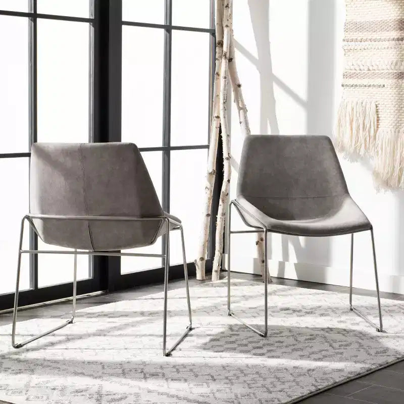 Sedia da Pranzo Alexis Mid-Century (Set da 2) - DCH3000 - Safavieh