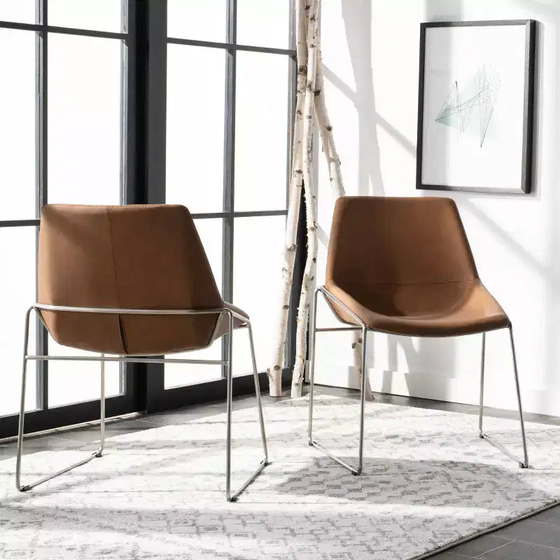 Sedia da Pranzo Alexis Mid-Century (Set da 2) - DCH3000 - Safavieh