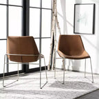 Sedia da Pranzo Alexis Mid-Century (Set da 2) - DCH3000 - Safavieh