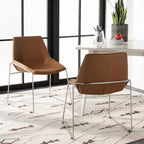 Sedia da Pranzo Alexis Mid-Century (Set da 2) - DCH3000 - Safavieh