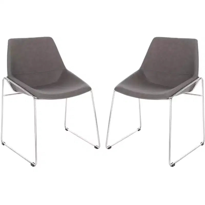 Sedia da Pranzo Alexis Mid-Century (Set da 2) - DCH3000 - Safavieh