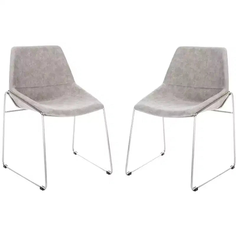 Sedia da Pranzo Alexis Mid-Century (Set da 2) - DCH3000 - Safavieh