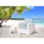Poltrona Club in Rattan Magnolia - Laguna