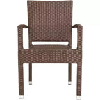 Kelda Stackable Arm Chair Indoor/Outdoor (Set of 2) - PAT4004 - Safavieh