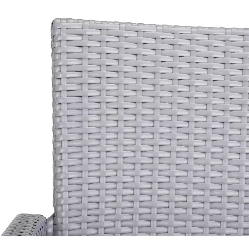 Kelda Stackable Arm Chair Indoor/Outdoor (Set of 2) - PAT4004 - Safavieh