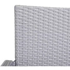Kelda Stackable Arm Chair Indoor/Outdoor (Set of 2) - PAT4004 - Safavieh