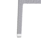 Kelda Stackable Arm Chair Indoor/Outdoor (Set of 2) - PAT4004 - Safavieh