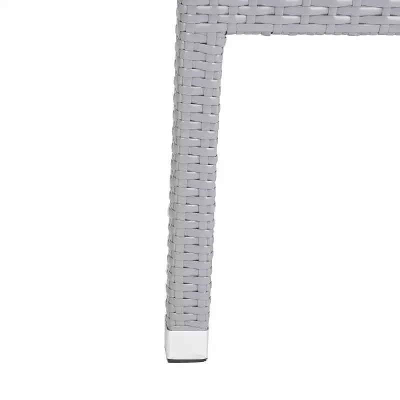 Kelda Stackable Arm Chair Indoor/Outdoor (Set of 2) - PAT4004 - Safavieh