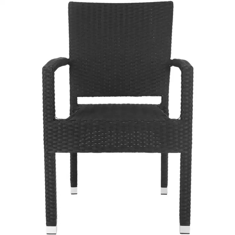Kelda Stackable Arm Chair Indoor/Outdoor (Set of 2) - PAT4004 - Safavieh