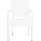 Kelda Stackable Arm Chair Indoor/Outdoor (Set of 2) - PAT4004 - Safavieh