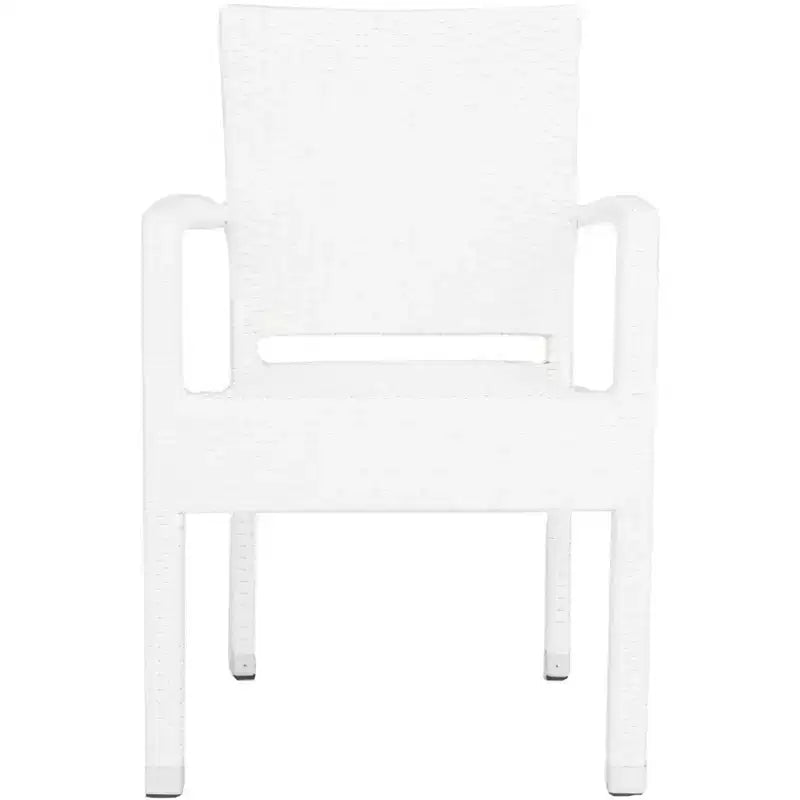 Kelda Stackable Arm Chair Indoor/Outdoor (Set of 2) - PAT4004 - Safavieh