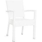 Kelda Stackable Arm Chair Indoor/Outdoor (Set of 2) - PAT4004 - Safavieh