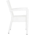 Kelda Stackable Arm Chair Indoor/Outdoor (Set of 2) - PAT4004 - Safavieh