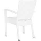Kelda Stackable Arm Chair Indoor/Outdoor (Set of 2) - PAT4004 - Safavieh