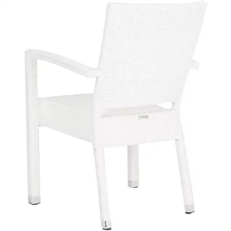 Kelda Stackable Arm Chair Indoor/Outdoor (Set of 2) - PAT4004 - Safavieh