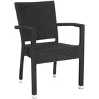 Kelda Stackable Arm Chair Indoor/Outdoor (Set of 2) - PAT4004 - Safavieh