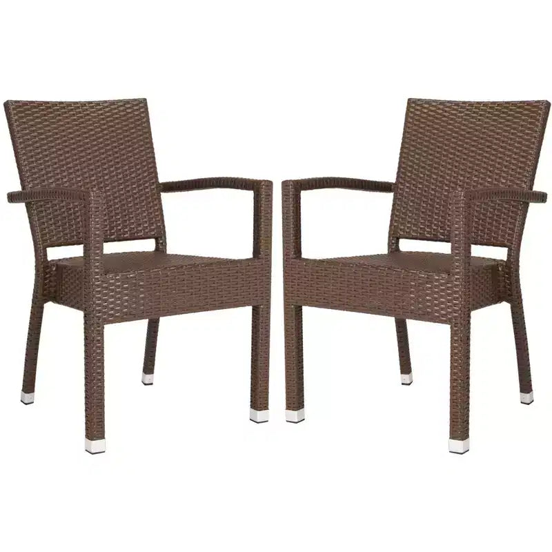 Sedia impilabile Kelda per interni/esterni (set da 2) - PAT4004 - Safavieh