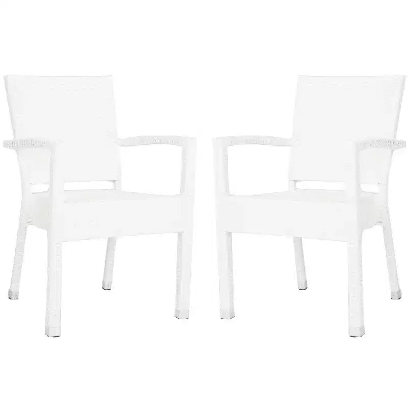Sedia impilabile Kelda per interni/esterni (set da 2) - PAT4004 - Safavieh