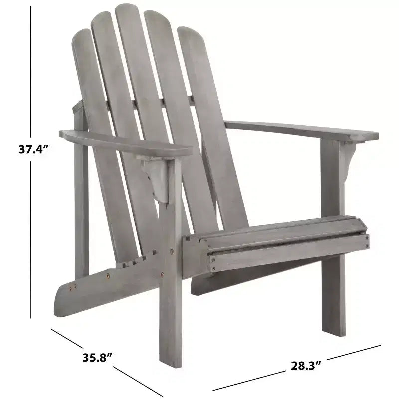 Sedia Adirondack per interni/esterni Topher - PAT7027 - Safavieh
