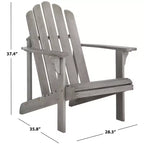 Sedia Adirondack per interni/esterni Topher - PAT7027 - Safavieh