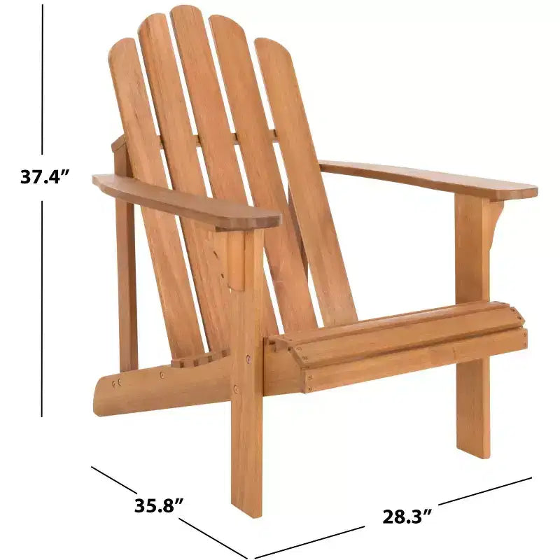 Sedia Adirondack per interni/esterni Topher - PAT7027 - Safavieh