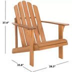 Sedia Adirondack per interni/esterni Topher - PAT7027 - Safavieh