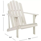 Sedia Adirondack per interni/esterni Topher - PAT7027 - Safavieh