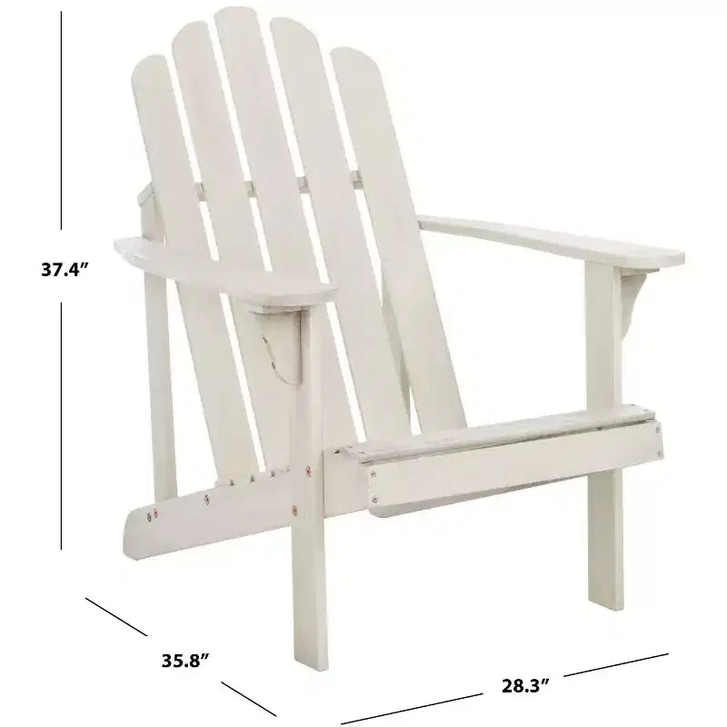 Sedia Adirondack per interni/esterni Topher - PAT7027 - Safavieh